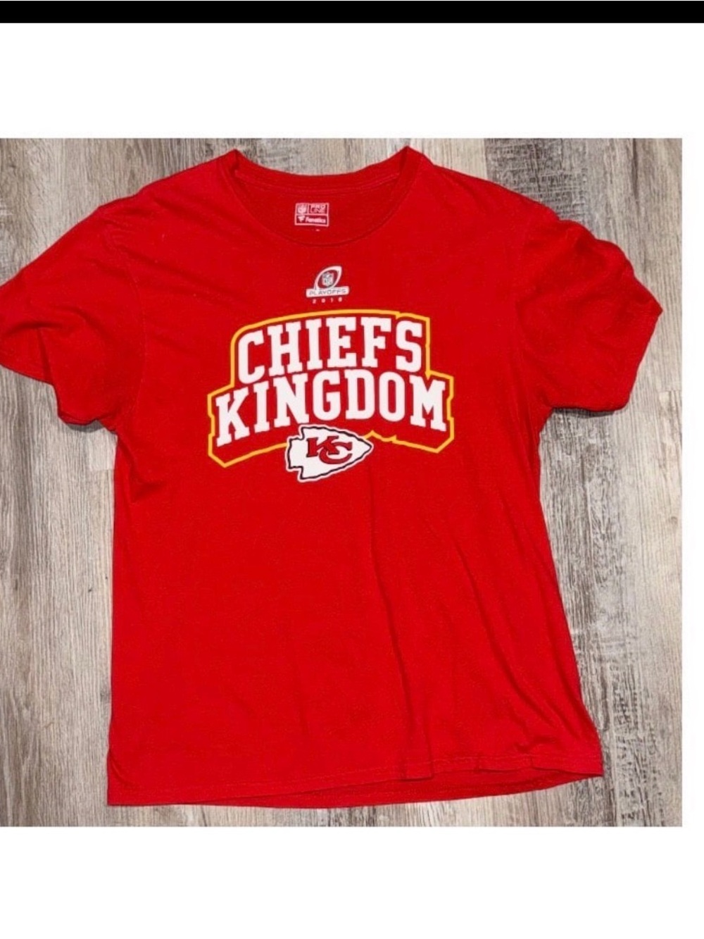 Men's Kansas City Chiefs Shirt Size Medium Brand Fanatics